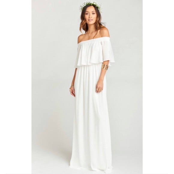 show me your mumu hacienda convertible gown